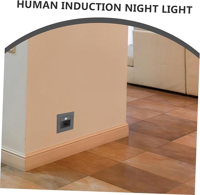 Motion Sensor Stair Lights Led Soft Warm Light Indoor Step Lighting Rv Interior Lighting