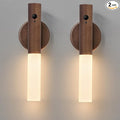 Montford Wall Sconces Set of Two Battery Operated, Motion Sensor Night Light Magnetic Wall Light Rechargeable, Peel and Stick Lights for Hallway