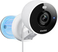 2K Security Camera Indoor/Outdoor, Magnetic Wired Cameras for Home Security, Pet Camera, Baby Monitor, AI Detection, Color Night Vision, 2.4GHz WiFi, SD & Cloud Storage, Works with Alexa