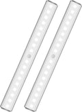 Cold White LED Step Light,Rechargeable Motion Sensor Stair Light,3-Mode Switch,1700mAh Battery & Type-C Charging,Magnetic Mount for Staircases/Garages/Patio