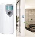 Topyond Automatic Air Freshener Spray Dispenser, Wall-Mounted Adjustable Fragrance Diffuser, Standing Essential Oil Dispenser for Home, Office, Hotel