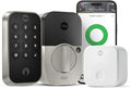Yale Assure Lock 2 Keypad with Wi-Fi Connect, Satin Nickel Deadbolt for Vacation Rental Hosts, YRD410-CB1-619