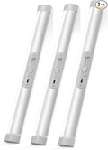 Joyzy Automatic Motion Sensor Closet Lights with Eye-Protection Design, LED Beads for Under Cabinet Wireless Lighting, Rechargeable Night Lighting for Wardrobe Pantry Light Closet Lighting