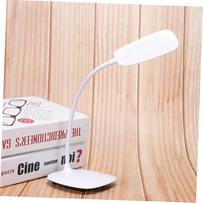 Homoyoyo Adjustable Eye Protection Led Desk Lamp Touch Control Folding Design for Reading and Work Multi-dimming Portable White Light for Home and Office Use
