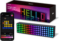 YEELIGHT Cube Smart Lamp, 16 Million Colors Option LED Cube Lamp, Dynamic Lighting, Music Flow, Clock, Text & Emoji Modes, WiFi Connected, APP Control Desk Lighting for Kids Room, Relaxation