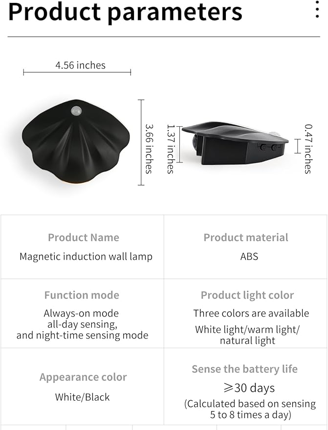 4 Pack Rechargeable motion sensor indoor spotlight ,LED human sensing cabinet small night light,bedside wall light,bedroom,Living room lamps,decorative paintings artworks,corridor,staircase step light