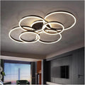 Nordic Decoration Home Bedroom Decor Smart led Lamps Ceiling Lights for Living Room Indoor Lighting, Luxury(Cold White,84 x 120 cm)