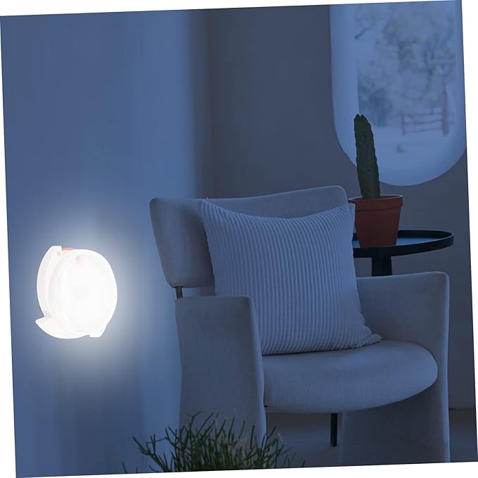 UPKOCH Motion Sensor Led Ceiling Light Flush Mount Smart Night Light for Hallway Office Home Acrylic Material Easy Install
