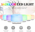 Humidifiers for Bedroom Large Room Home Baby Kids Whole House Hotel Office Desk Plant,500ml Portable Aromatherapy Essential Oil Diffuser Cute Ultrasonic Cool Mist Humidifier with Light Remote