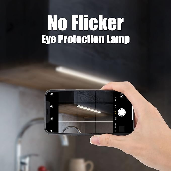 Kitchen Lights Closet Lights LED Light Bar Under Counter Light Fixtures with USB Powered LED Light Bar for Room Under Counter Lighting Work Tables Student Dormitory