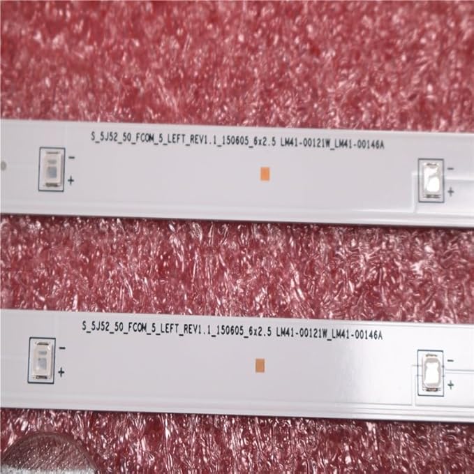 LED Backlight Strip 10 Lamp for 50" TV UN50M5300AF LM41-00471A 00470A 00361A 00362A 2015 SVS50 FHD FCOM REV2.2