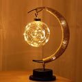 Moon Lamp, LED Night Light for Bedroom, Crescent Moon Shape with USB Powered, Tabletop Ambient Light for Home Decor, Nursery, Kids Room | Romantic Gift, Birthday, Christmas Decoration