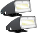 LED Wall Pack Light - 30W/40W/60W Dusk to Dawn Outdoor Lights Not Disturbing Neighbors - 𝟏𝟐𝟎𝐕 5000K IP65 Full Cut Off Down Lights with Photocell for House Yard Barn Garage Porch Warehouse - 2Pack