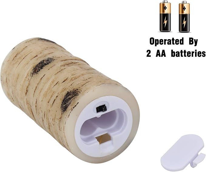 Vinkor Flameless Candles Battery Operated Candles Birch Effect 4" 5" 6" 7" 8" 9" Set of 9 Real Wax Pillar LED Candles with 10-Key Remote Control 2/4/6/8 Hours Timer