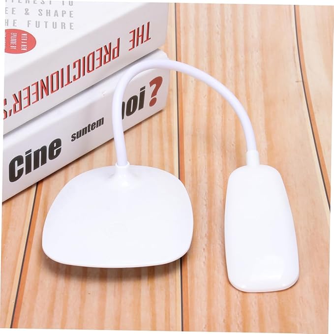 Homoyoyo Adjustable Eye Protection Led Desk Lamp Touch Control Folding Design for Reading and Work Multi-dimming Portable White Light for Home and Office Use