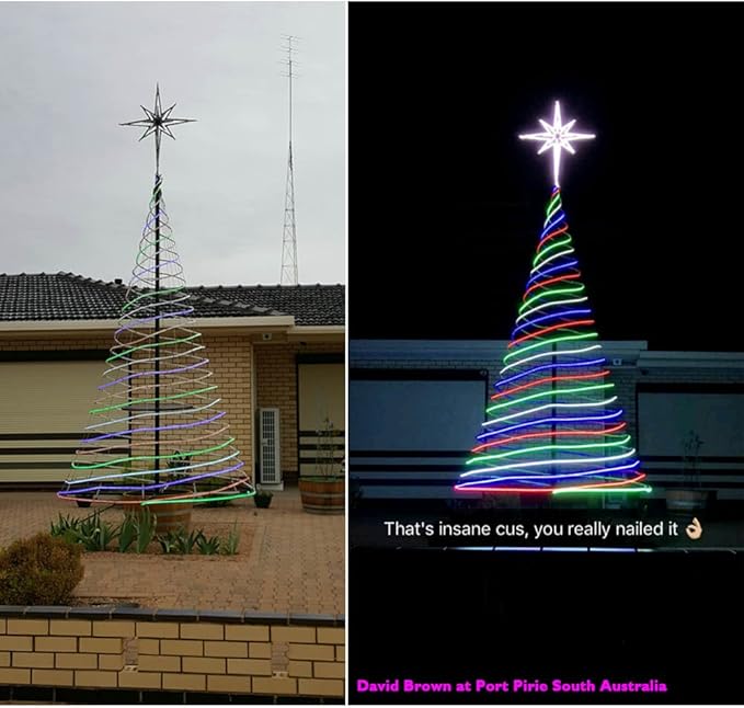 80FT/Roll 60LEDs/M 24V 5050 IP67 Waterproof RGB LED Flexible Strip Light w/Bluetooth Remote & Controller(Waterproof) and Power Supply(Waterproof)
