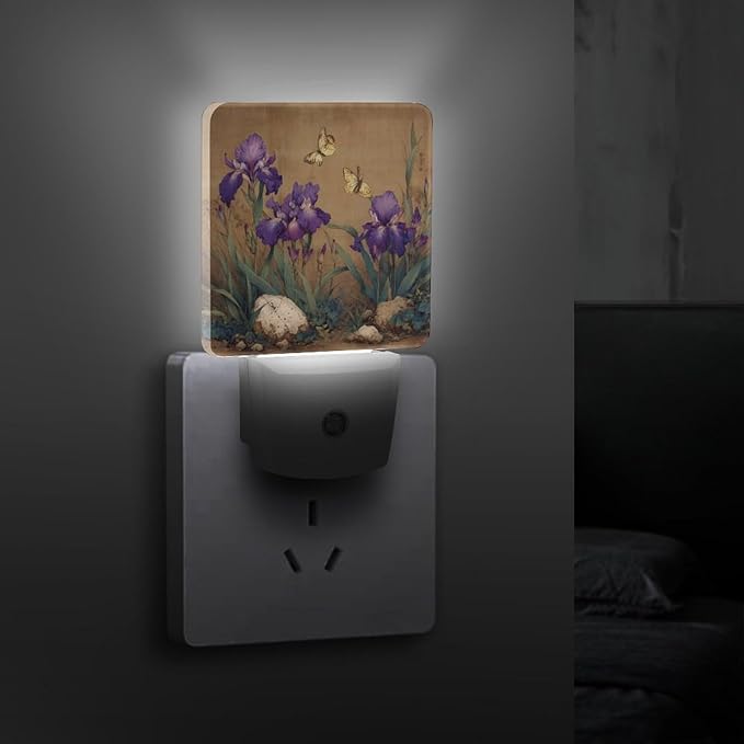 Night Lights Plug Into Wall, Classical Vitality LED Smart Light Sensor Night Light Auto Dusk to Dawn for Hallway, Bedroom, Bathroom, Stairway