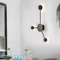 Lights LED Modern Indoor Nordic Circle Background Creatively Decorative Acrylic for Living Room Bedroom