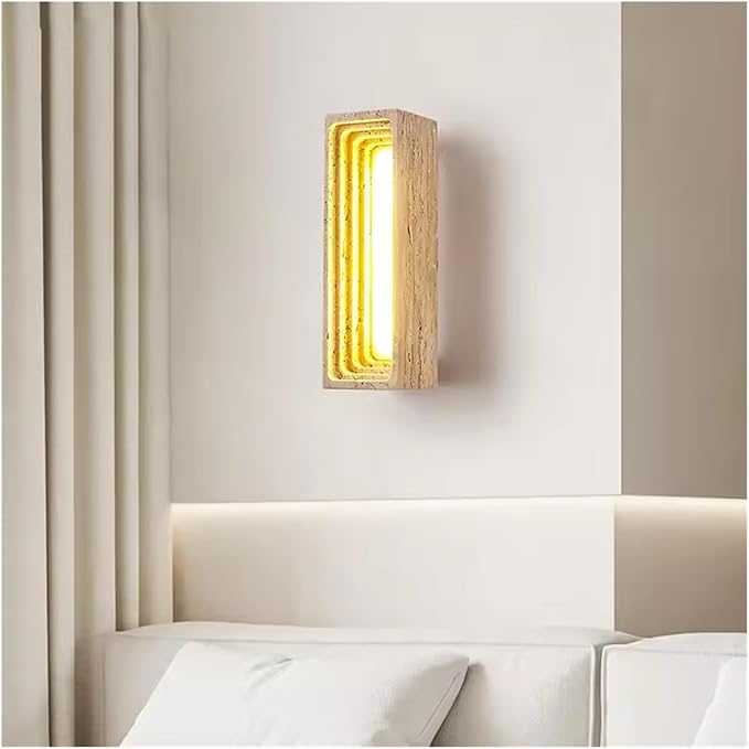 Japanese Creative Atmosphere Background Decorative Light Modern and Simple Living Room Bedroom Staircase LED Wall Lamp,Bathroom