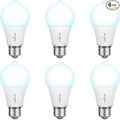 Sengled Motion Sensor Light Bulbs, A19 LED Dusk to Dawn Bulbs 5000K Daylight, Motion Activated Indoor Outdoor Light Bulbs 8.8W (60W Equivalent) 800 Lumens for Porch, Garage, Hallway, 6 Pack