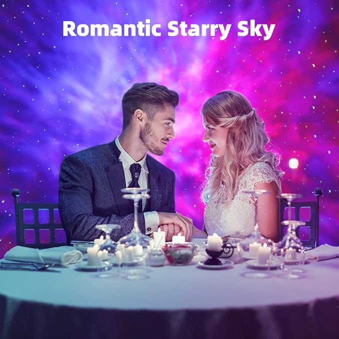 Galaxy Projector,Star Projector Galaxy Light,Northern Lights Projector,Aurora Starlight Projector,Rotatable Nebula Lamp,Smart APP&Voice Control,24H Timer,LED Night Light Projector for Bedroom