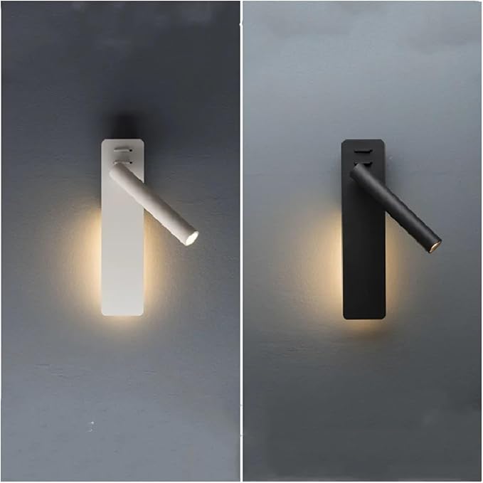 Modern Minimalist LED Ceiling Light Modern Wall Sconce Bedside Lamp Home Living Room Decor Reading Indoor Lighting Led Bedroom Corridor Night Lights Fixture Study,Bedroom Decor
