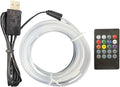 Car LED Lights Interior, 7-Color Voice-Activated LED Strip Lights, Automotive Trim for Dashboard Monitor Eaves Shelf Courtyard Bedroom Living Room TV