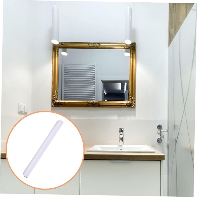 Led Vanity Light Mirror Makeup Lamp for Bathroom Fog-Resistant Wall Sconce Brightness Modern Design