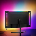 Skydimo 34 Inch ARGB Led Strip Lights, Monitor Backlight, Monitor Led Lights, PC Sync Backlight, Sync with Screen Color or Music, Dynamic Ambient Smart Light with USB, Software Control