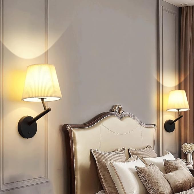 Modern and Minimalist Wall Lamp for Bedroom A Living Room Study and Minimalist Creative Personality Master Bedroom Decor Atmosphere Lighting Wall Lamp