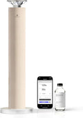 Wireless Rechargeable Hotel Scent Diffuser Starter Kit - Alloy Atomization System,Waterless Oil Diffuser, 1500 Sq Ft Coverage, Including 120ml Essential Oil, for Home, Large Room, Spa, Cream