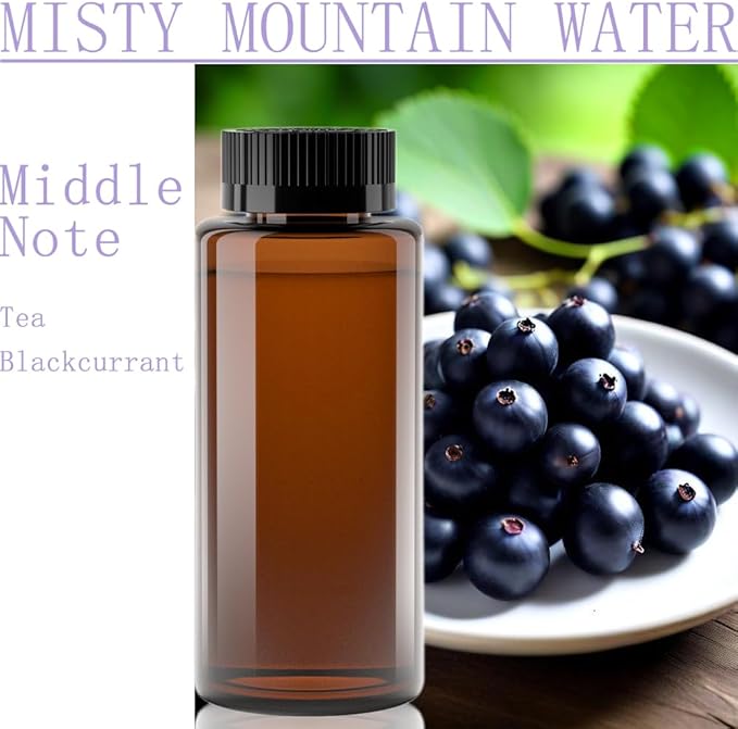 Fragrance Scent Diffuser Genuine Oil - DIFFMELY, Original Bottle for Waterless Diffuser, 7 Fl Oz 207ml, Less Than 0.66 Cost per Day, Fragrance Oil, Type Misty Mountain Water