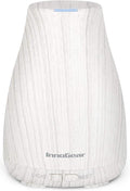 InnoGear Essential Oil Diffuser, Ultrasonic Diffusers for Home Aromatherapy Humidifier for Bedroom Room 7 Colors LED 2 Mist Mode Auto Off, White Grey