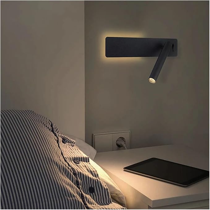 Modern Minimalist LED Ceiling Light Modern Wall Sconce Bedside Lamp Home Living Room Decor Reading Indoor Lighting Led Bedroom Corridor Night Lights Fixture Study,Bedroom Decor