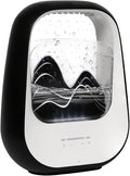 Rain Drop White Noise Machine with Realistic Rain Sounds – Sleep Therapy Humidifier, Bluetooth Speaker, Ambient Light & Aroma Diffuser for Bedroom Relaxation, Meditation & Stress Relief (Black)