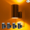 L LOHAS LED Night Light, Amber Nightlight, Dimmable Night Light, Light Sensor, Yellow Nightlight, 0-100LM, Sleep Light for Kids, Soft & Warm Light for Bedroom, Bathroom, 4 Pack
