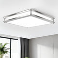 13 Inch Dimmable LED Ceiling Lights for Bedroom, 1-Pack 36W Square Flush Mount Light Fixtures, 3200LM Super Bright 2700K/3000K/4000K/5000K/6500K Adjustable Modern Lamps for Kitchen Bathroom Hallway