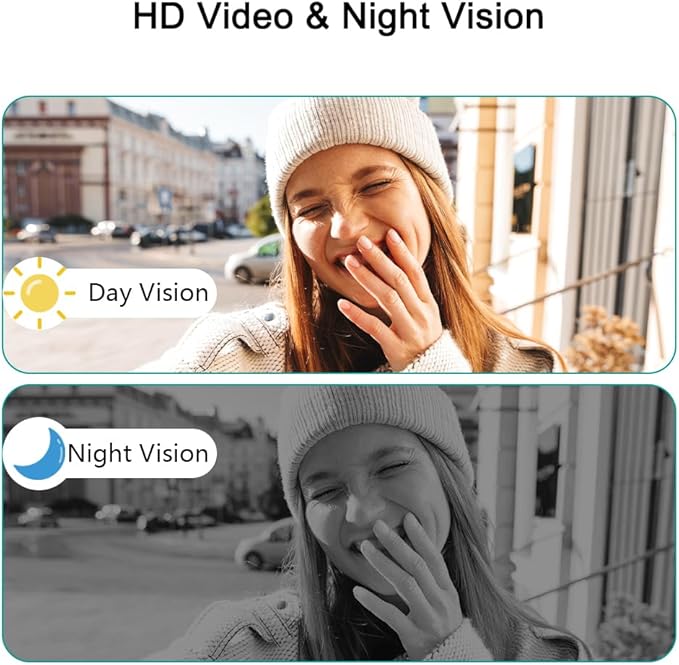 Doorbell Camera Wireless No Subscription with Monitor for Home/Apartment, Video Doorbell 1080P No App/WiFi Needed, Intercom 2-Way Talk,Waterproof Door Bell with Recording & Night Vision
