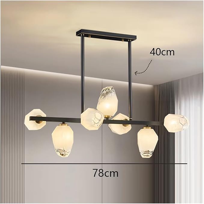 Nordic Smart Home Decoration Chandeliers Living Room Pendant Lights Indoor Lighting Dining Led for,Easy to Assemble