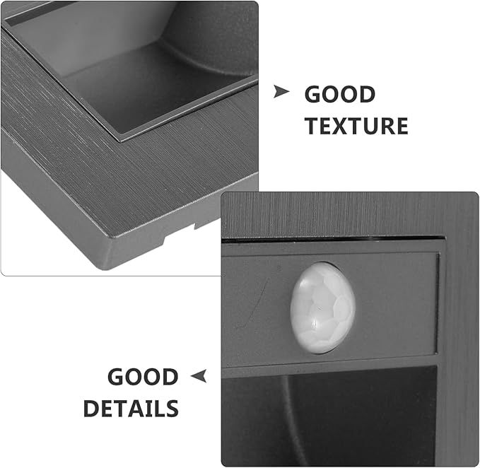 Motion Sensor Led Step Lights for Stairs Hallways and Aisles Indoor and Outdoor Warm Soft Lighting Smart Sensor Activated Sturdy and Design