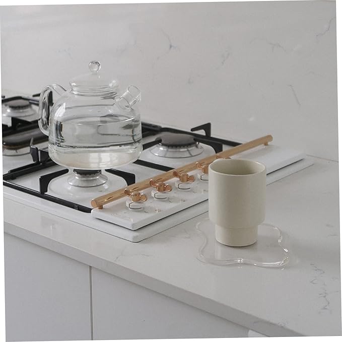 1pc Creative Acrylic Decorative Tray and Coaster Random Design for Table Decoration Minimalist Nordic Style for Organizing Sundries and Photography Props
