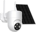 Solar Camera Outdoor Wireless, 2K Color Night Vision, Security Cameras Wireless Outdoor with 360°View, Battery Powered, 2.4GHz WiFi, Instant Alerts, IP65