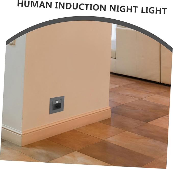 Motion Sensor Indoor Step Lights Led Stair Lights for Stairs and Aisles Warm Wall Mount Led Lighting
