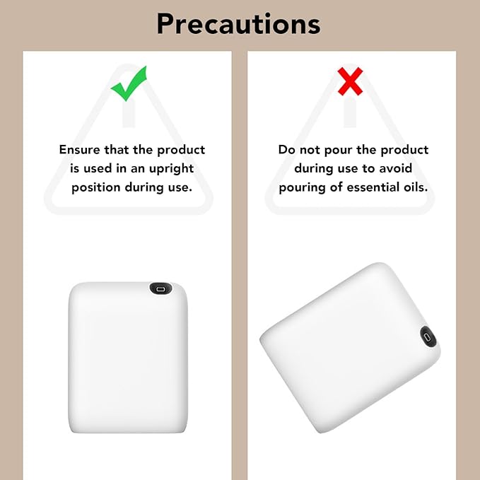 Essential Oil Diffuser PP SUS Smart Scent Machine with Timer APP Automatic Misting Aromatherapy Diffuser for Home Bathroom Office 200ml (US Plug)