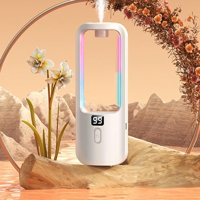 Aroma Diffuser Fragrance Essential Oil Aromatherapy Machine Wall Mounted Humidifier Machine Air Freshener Bedroom Toilet Easy to Use