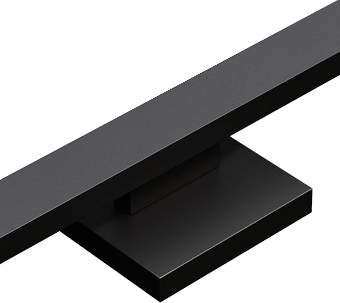 LamQee 39.4 Inch Aluminum Long Outdoor Modern LED Wall Light 3000K 2300LM, Slim Linear Exterior Lighting Fixtures Wall Mount, Waterproof Black Outside Sconce for House Porch Patio Garage Door Yard