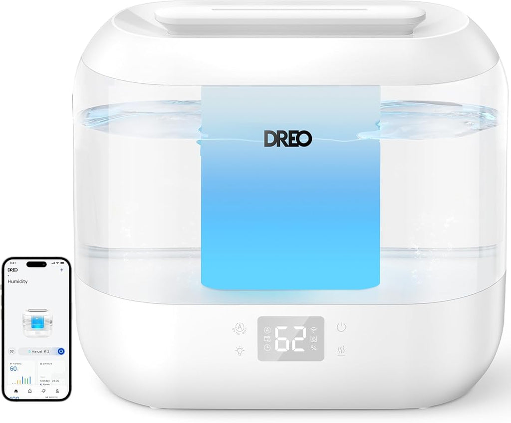 Dreo Smart Humidifier & Humidifiers for Bedroom
