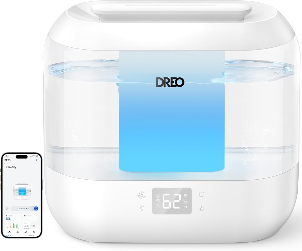Dreo Smart Humidifier & Humidifiers for Bedroom