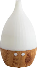 Essential Oil Diffuser with Humidifying, Aromatherapy Diffuser for Essential Oils Large Rooms, 7 LED Colors 3 Mist Modes Quiet Operation Auto-Off & Waterless Protection for Home & Office