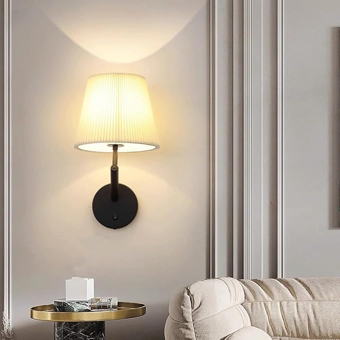 Modern and Minimalist Wall Lamp for Bedroom A Living Room Study and Minimalist Creative Personality Master Bedroom Decor Atmosphere Lighting Wall Lamp